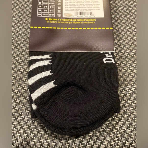 Dr. Martens Double Doc Sock New With Tags - Picture 5 of 5